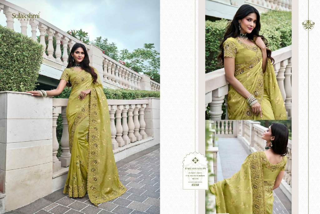 Sulakshmi The Wedding Saga Wholesale Designer Wedding Sarees