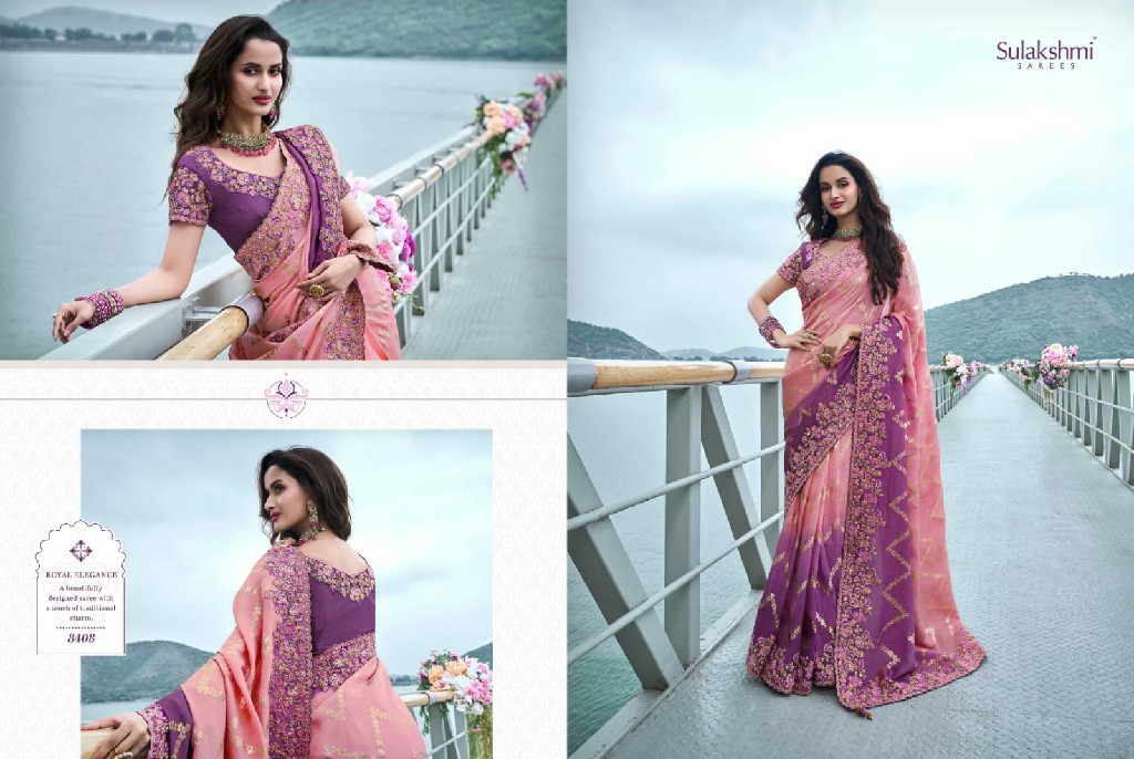 Sulakshmi The Wedding Saga Wholesale Designer Wedding Sarees