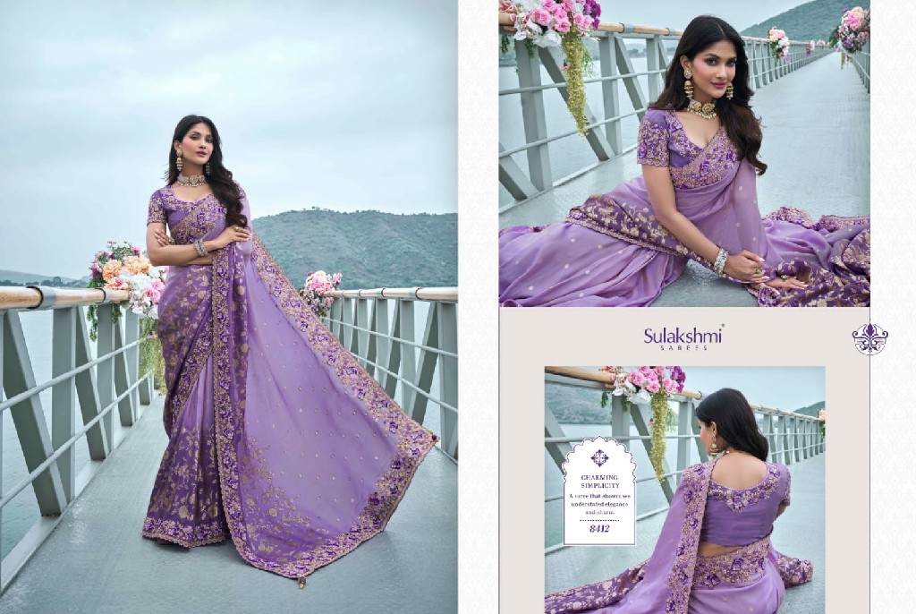 Sulakshmi The Wedding Saga Wholesale Designer Wedding Sarees