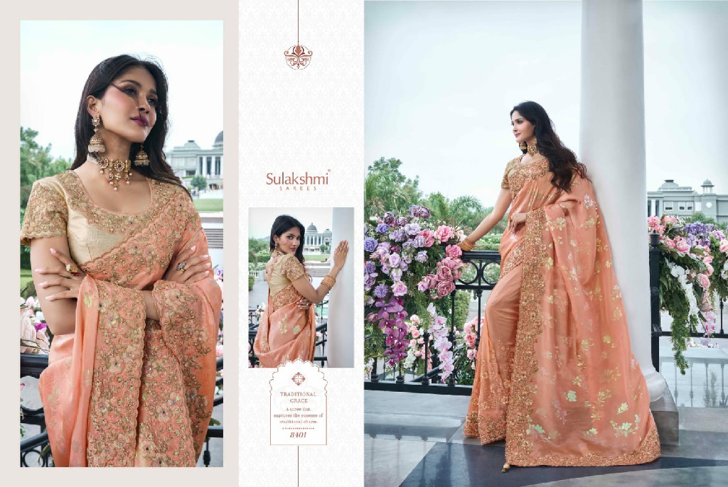 Sulakshmi The Wedding Saga Wholesale Designer Wedding Sarees