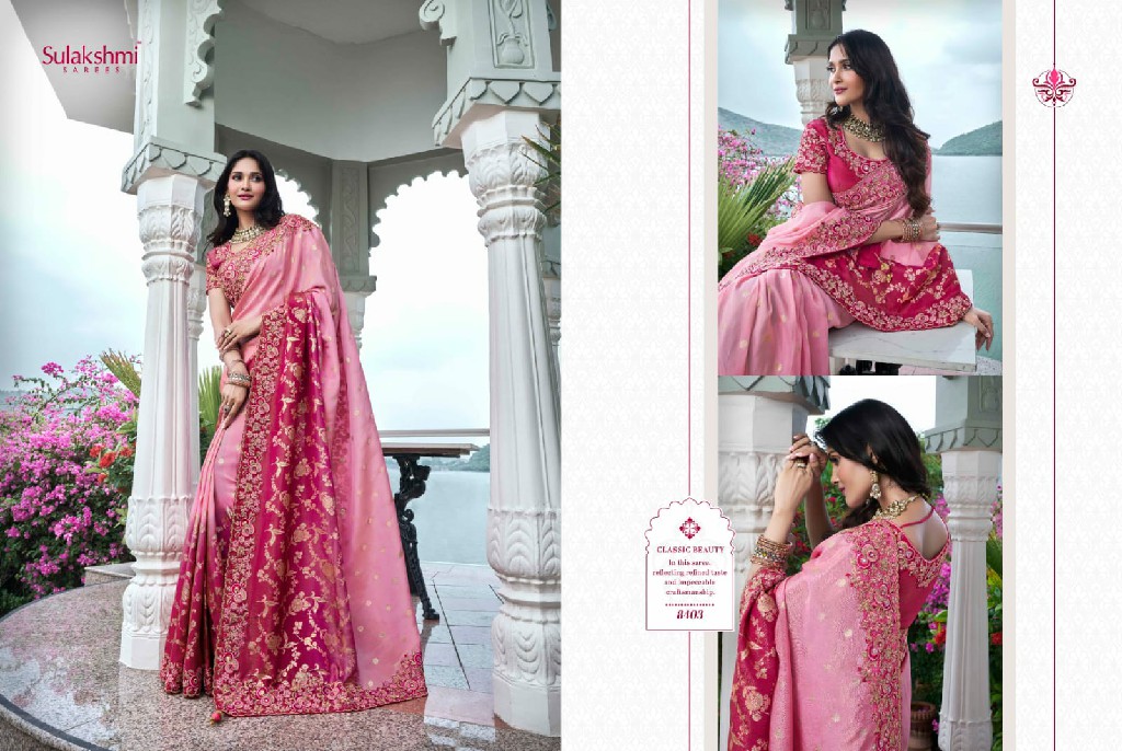 Sulakshmi The Wedding Saga Wholesale Designer Wedding Sarees