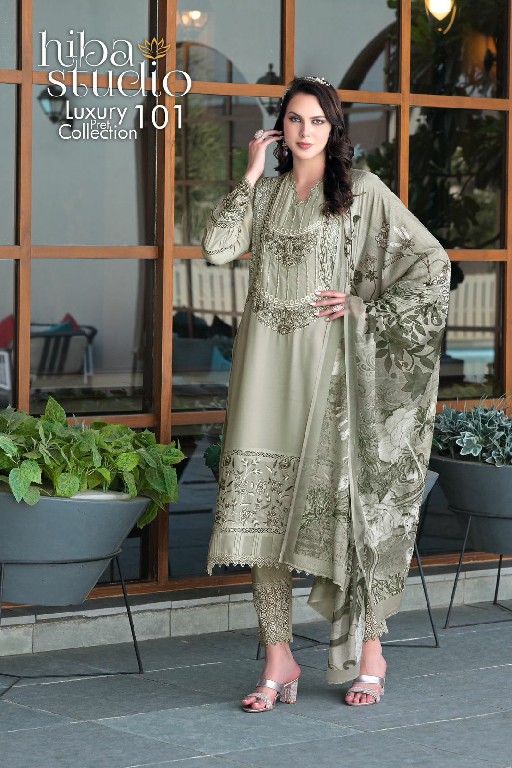 Hiba Studio LPC-101 Wholesale Luxury Pret Formal Wear Collection