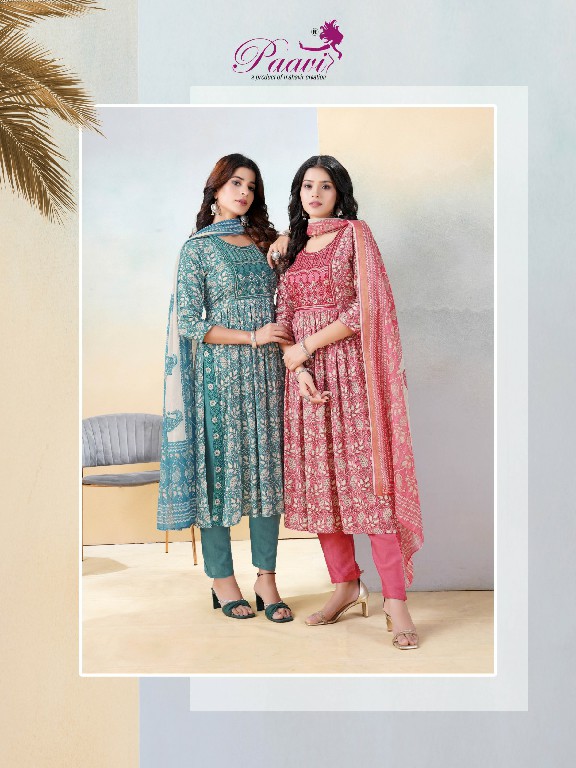 Paavis Saheli Wholesale Heavy Cotton 3 Piece Salwar Suits