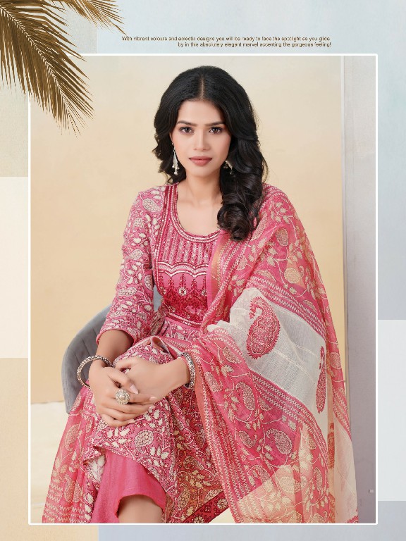 Paavis Saheli Wholesale Heavy Cotton 3 Piece Salwar Suits