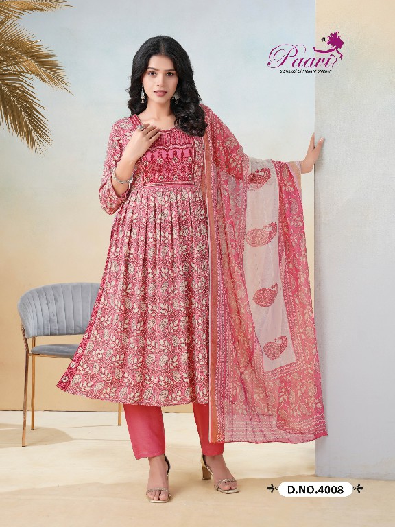 Paavis Saheli Wholesale Heavy Cotton 3 Piece Salwar Suits