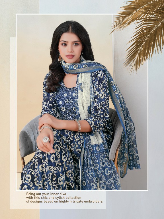 Paavis Saheli Wholesale Heavy Cotton 3 Piece Salwar Suits