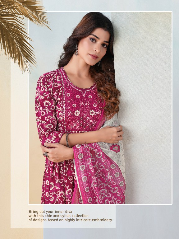 Paavis Saheli Wholesale Heavy Cotton 3 Piece Salwar Suits