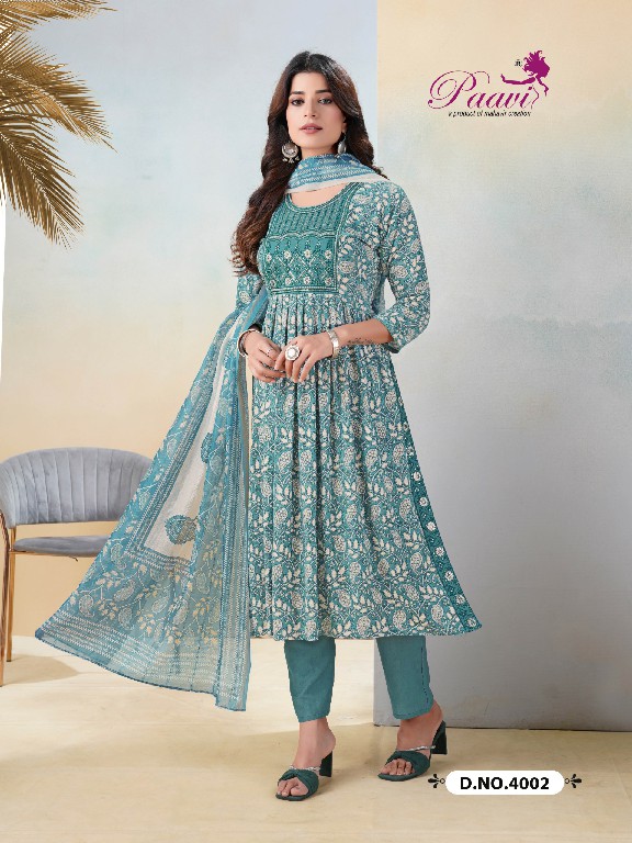 Paavis Saheli Wholesale Heavy Cotton 3 Piece Salwar Suits