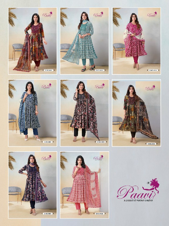 Paavis Saheli Wholesale Heavy Cotton 3 Piece Salwar Suits