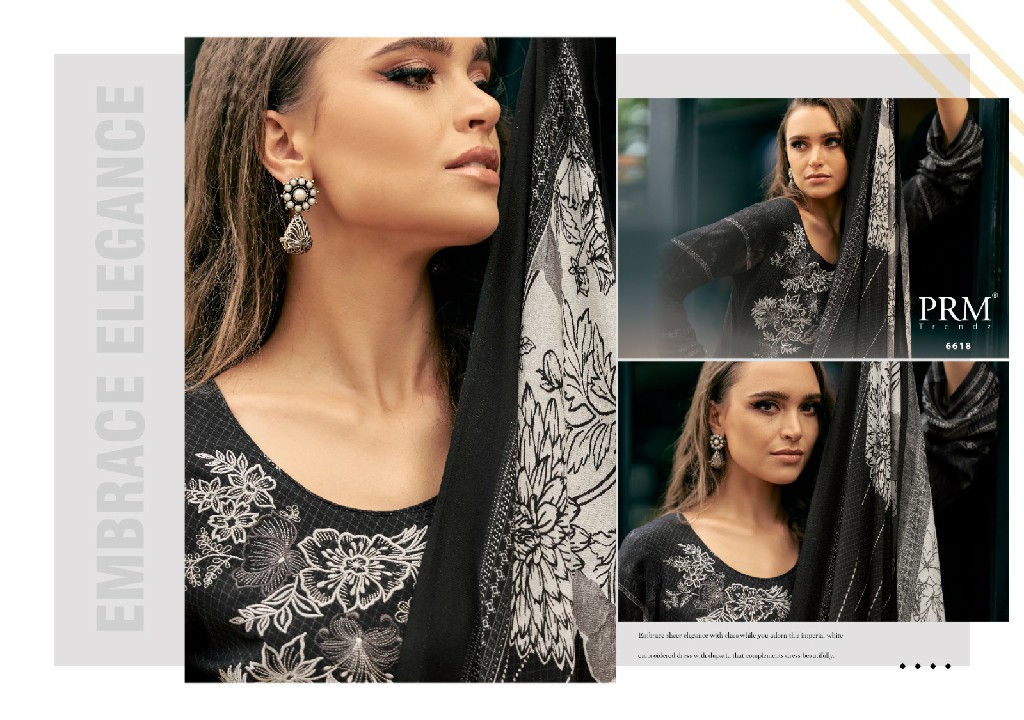 PRM Antara Wholesale VIscose Pashmina With Fancy Work Winter Salwar Suits