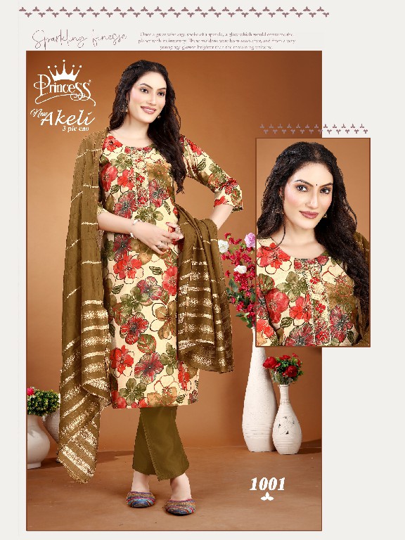 new akeli vol 3 pic ceo by princess modal print readymade casual dress