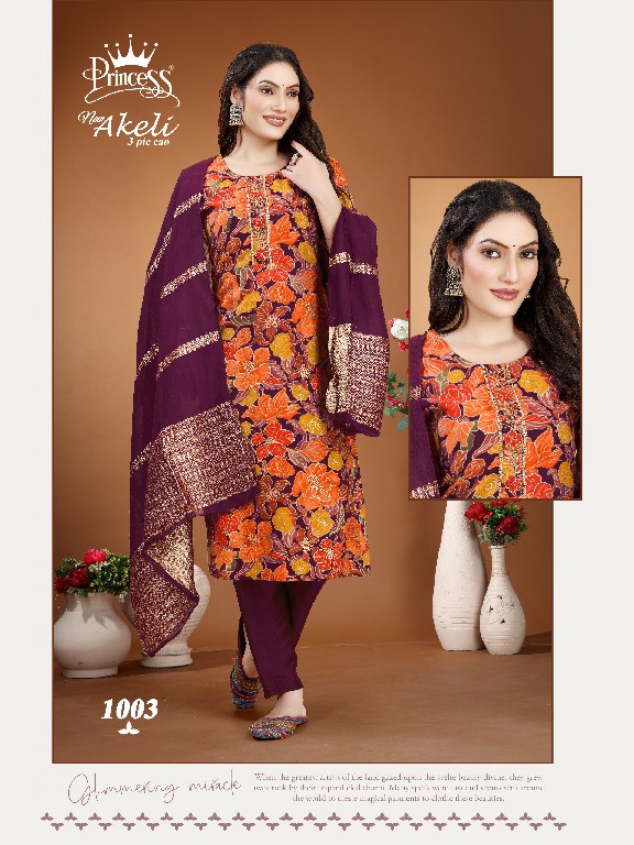 new akeli vol 3 pic ceo by princess modal print readymade casual dress