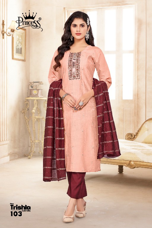 princess new trishla vol 3 pic caq readymade vatican churidar salwar suit