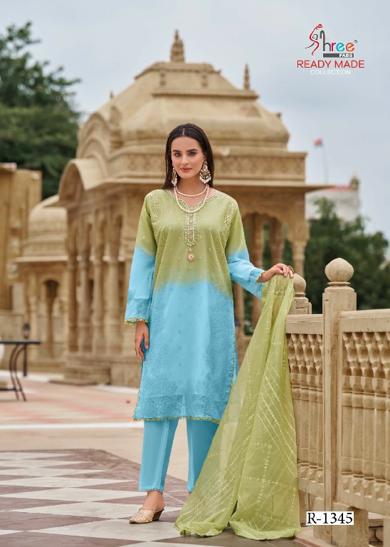 Shree Fabs R-1345 Wholesale Readymade Indian Pakistani Salwar Suits