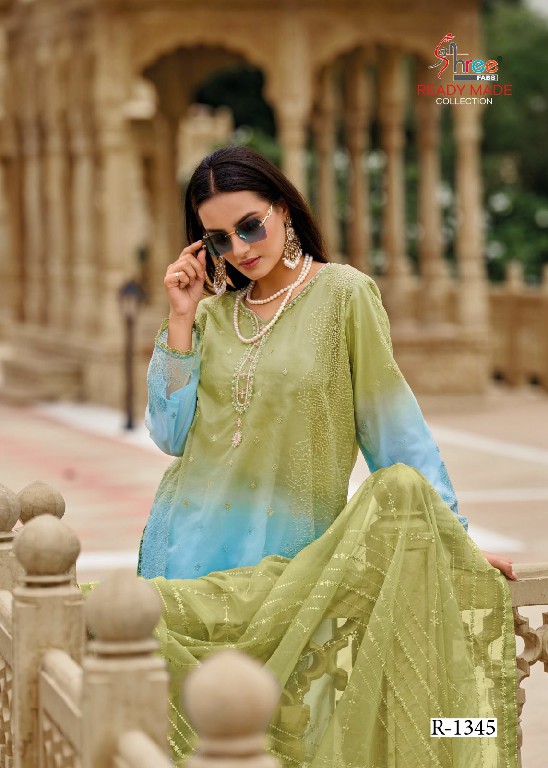 Shree Fabs R-1345 Wholesale Readymade Indian Pakistani Salwar Suits