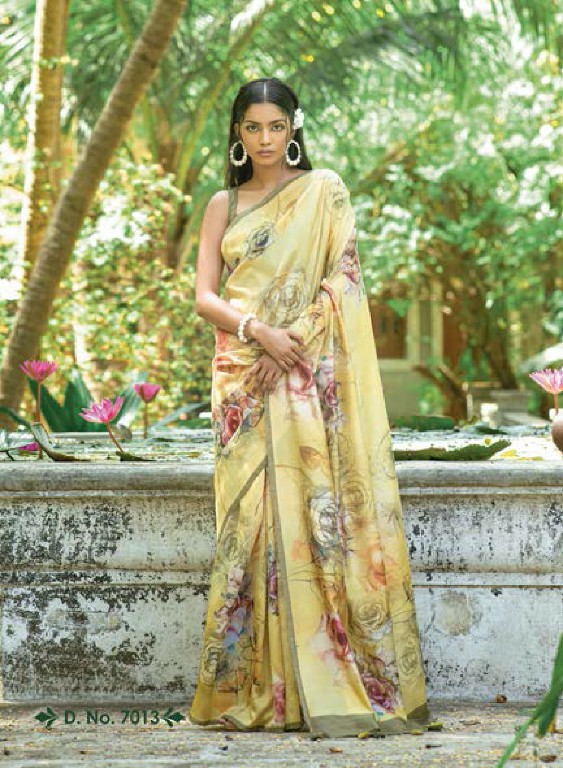 Panache By Bhumi Zuleyka Wholesale Paper Silk Party Wear Sarees