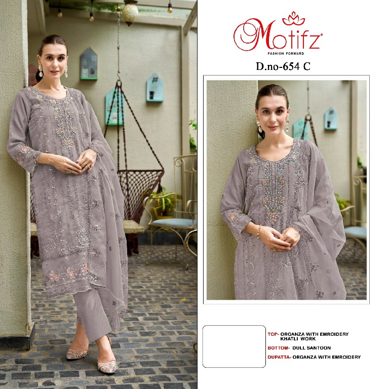 Motifz D.no 654 Wholesale Indian Pakistani Salwar Suits