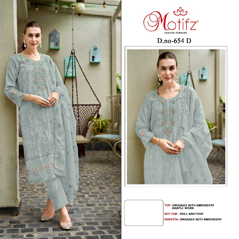 Motifz D.no 654 Wholesale Indian Pakistani Salwar Suits