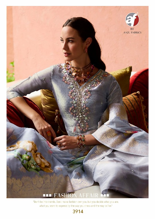Anju Sheesha Vol-3 Wholesale Kurti Pant With Dupatta Catalog