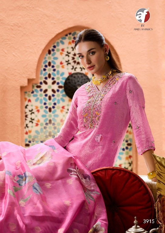 Anju Sheesha Vol-3 Wholesale Kurti Pant With Dupatta Catalog