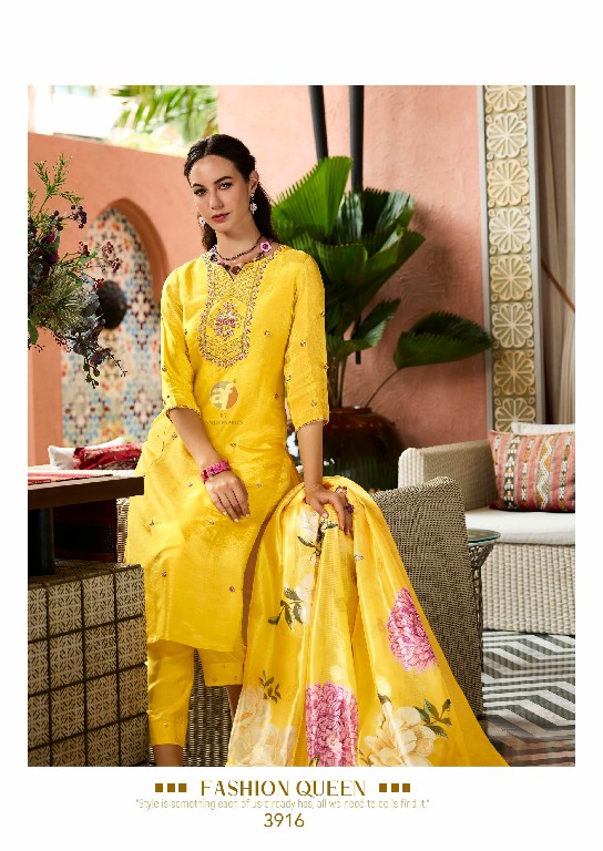 Anju Sheesha Vol-3 Wholesale Kurti Pant With Dupatta Catalog