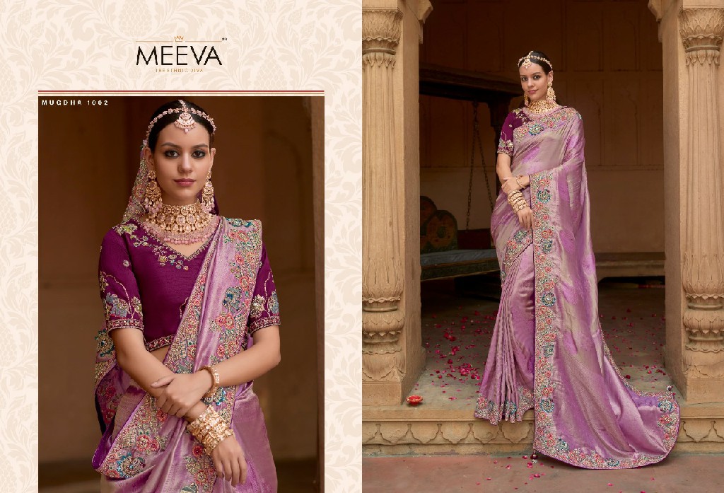 Meeva Mugdha Wholesale Designer Indian Ethnic Sarees