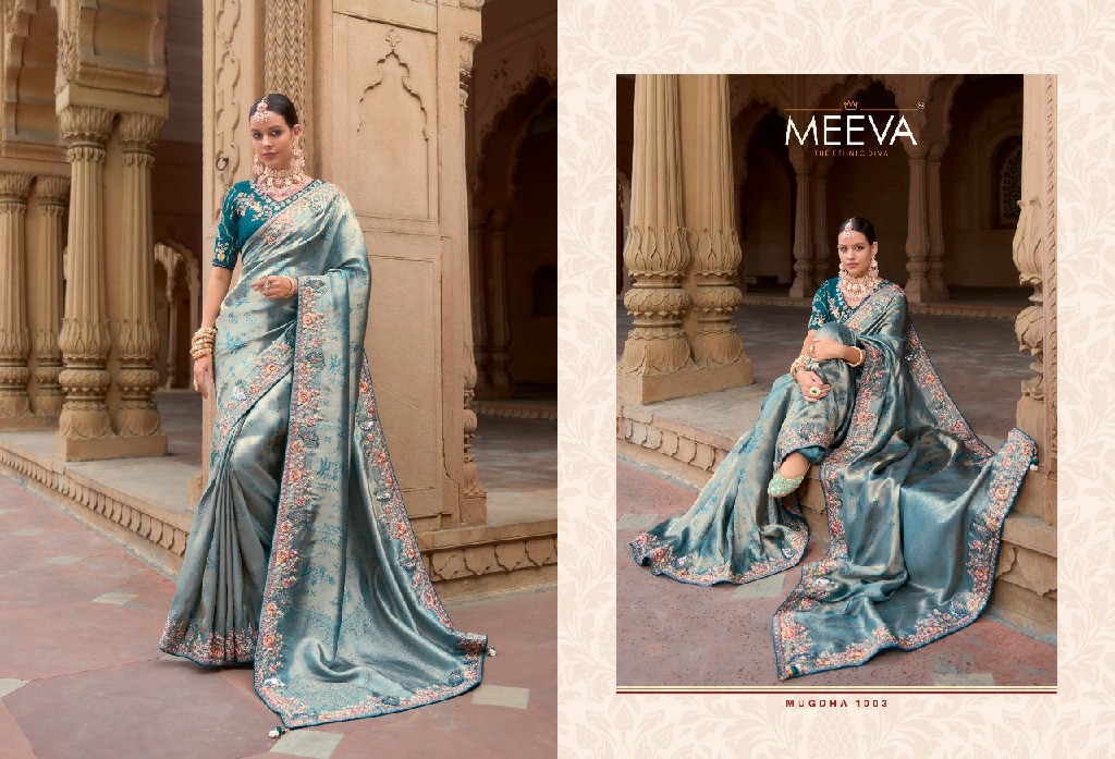 Meeva Mugdha Wholesale Designer Indian Ethnic Sarees