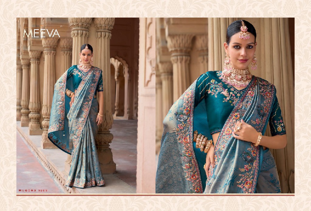 Meeva Mugdha Wholesale Designer Indian Ethnic Sarees