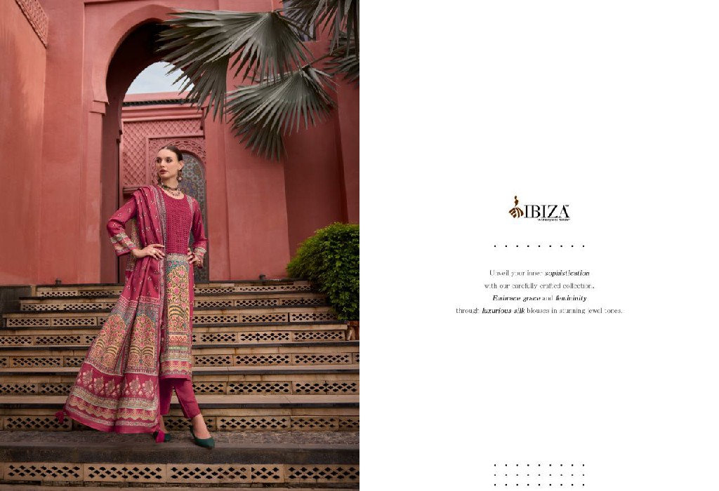 Ibiza Kabira Wholesale Pure VIscose Pashmina Winter Salwar Suits