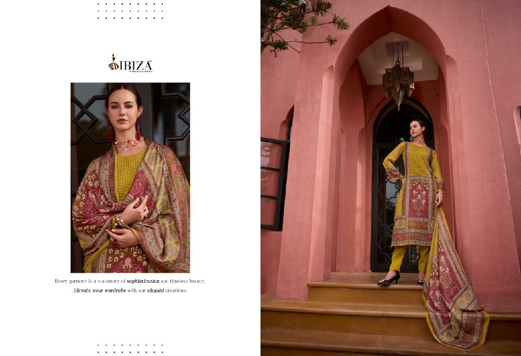 Ibiza Kabira Wholesale Pure VIscose Pashmina Winter Salwar Suits