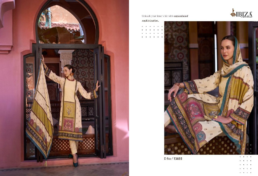 Ibiza Kabira Wholesale Pure VIscose Pashmina Winter Salwar Suits
