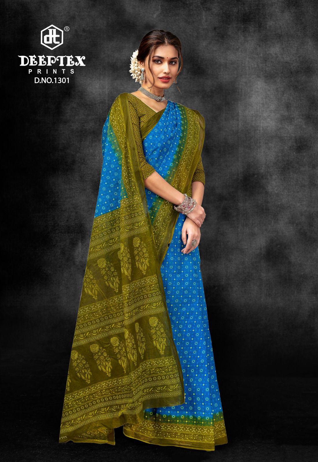 Deeptex Prime Time Vol-13 Wholesale Pure Cotton Printed Sarees