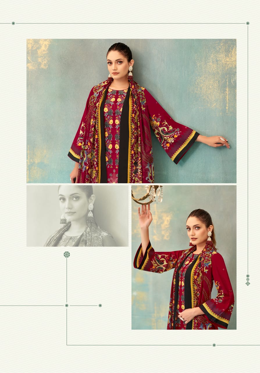 Mayur Nigar Vol-5 Wholesale Pure Cotton Printed Dress Material