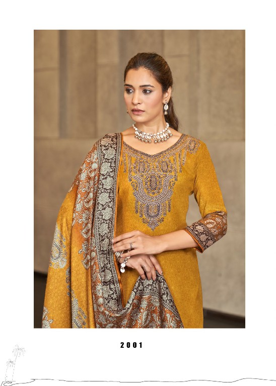 roli moli creation faiza pashmina winter special dress material