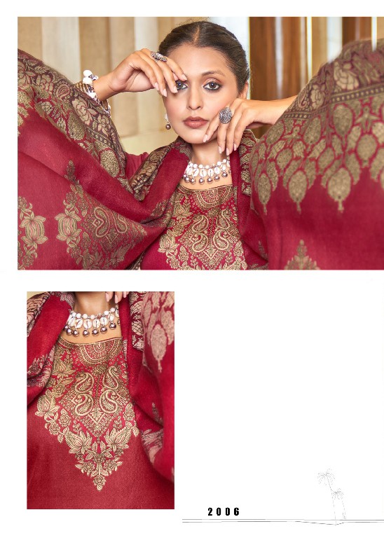 roli moli creation faiza pashmina winter special dress material