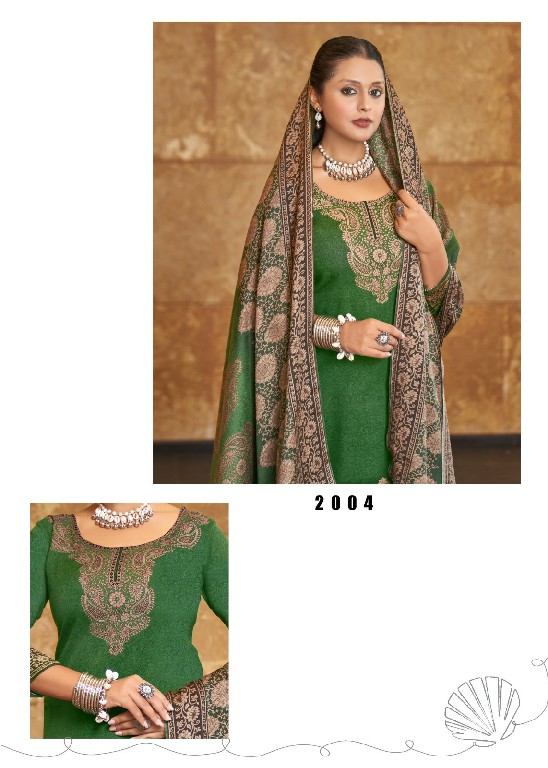 roli moli creation faiza pashmina winter special dress material