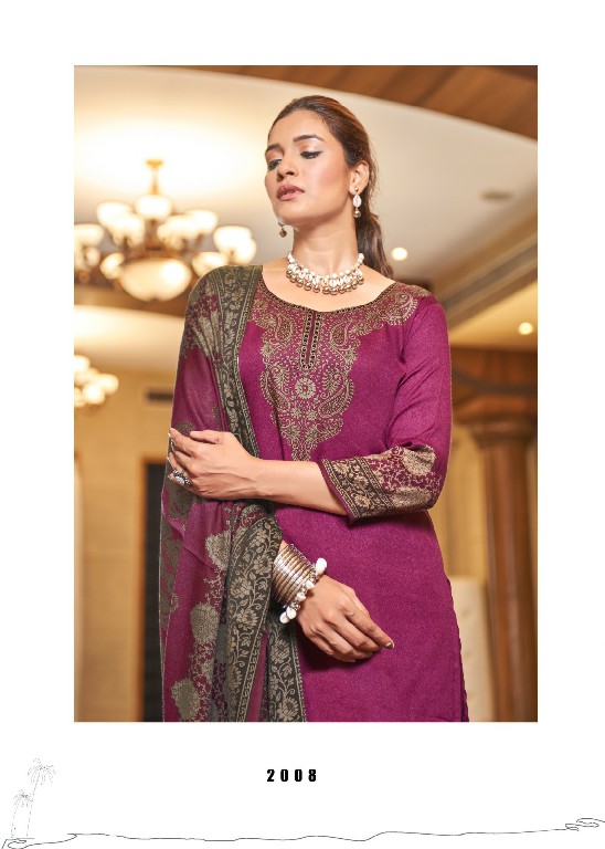 roli moli creation faiza pashmina winter special dress material