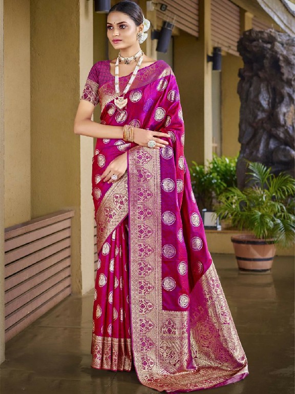 Bunawat Jubida Silk Wholesale Silk Sarees Catalog