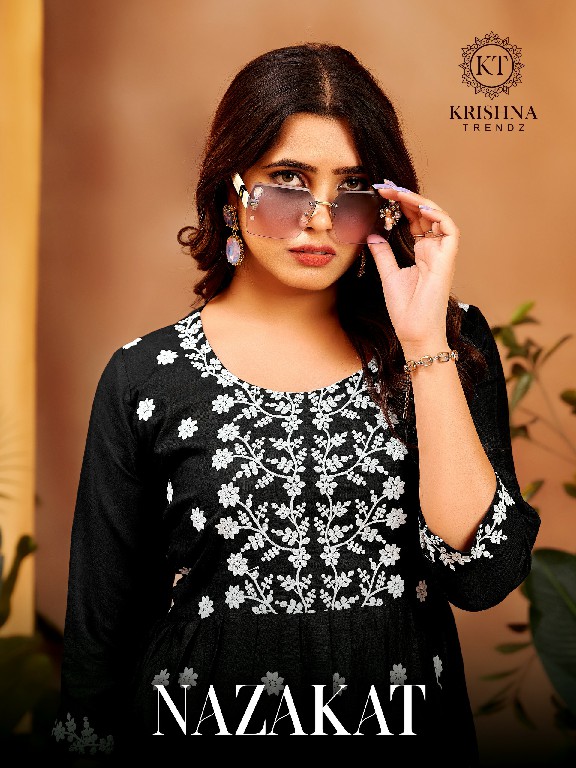 Krishna Nazakat Vol-1 Wholesale Rayon Slub Short Tops Collection