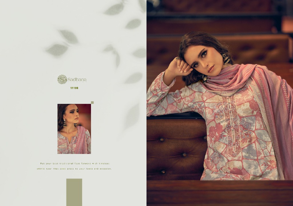 Sadhana IRA Wholesale VIscose Pashmina With Fancy Work Winter Salwar Suits