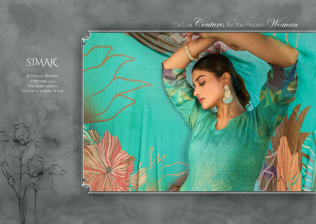 Glossy Simar Gulabo Wholesale Pure Lea Silk With Handwork Suits