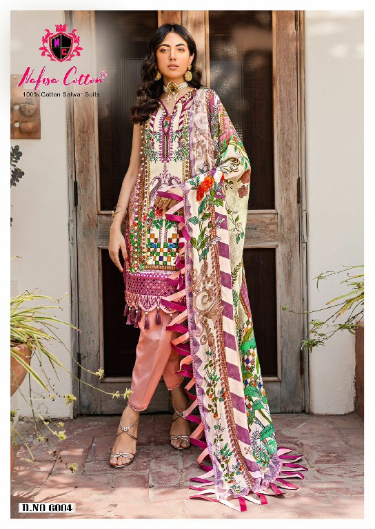 Nafisa Andaaz Karachi Suits Vol-6 Wholesale Printed Karachi Suits