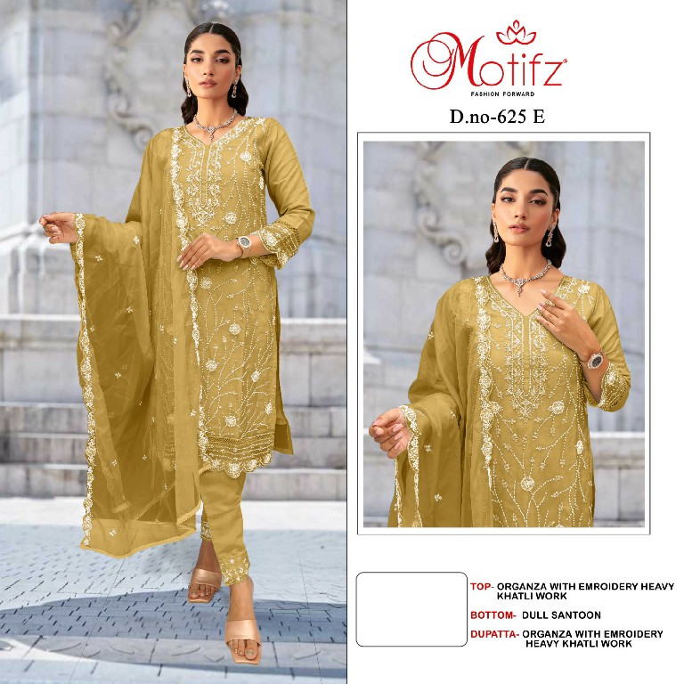 Motifz D.no 625 Wholesale Indian Pakistani Salwar Suits