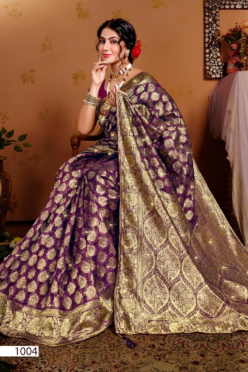 Saroj Hemani Organza Saroski Vol-2 Wholesale Soft Nylone Indian Sarees