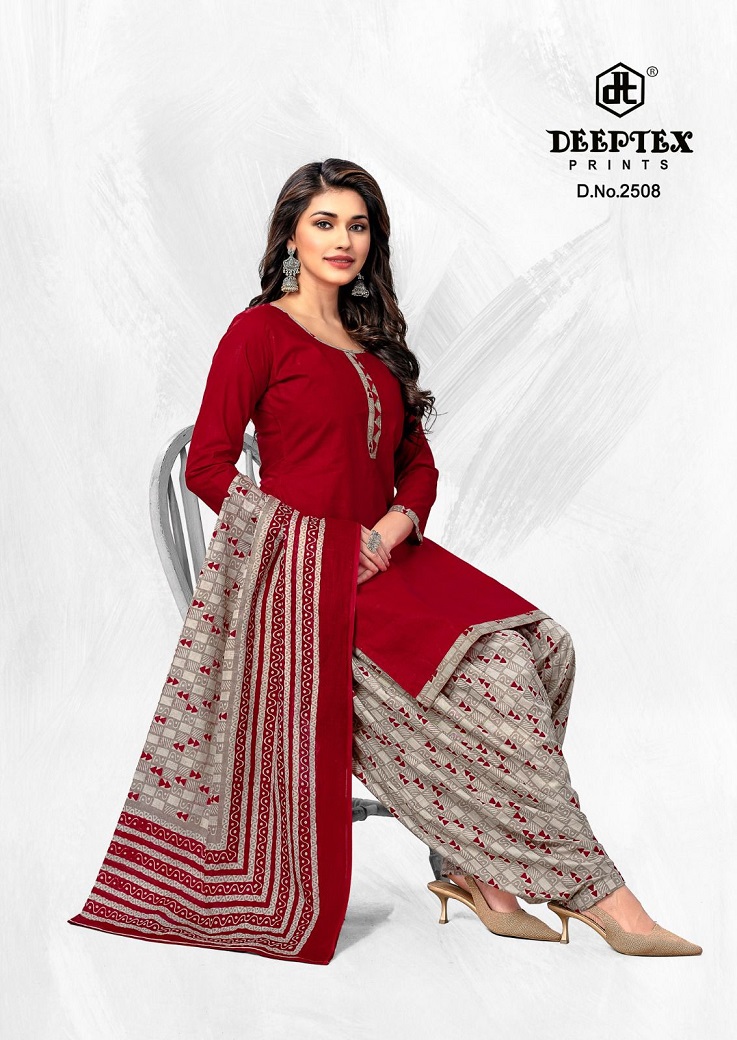 Deeptex Pichkari Vol-25 Wholesale Pure Cotton Printed Dress Material