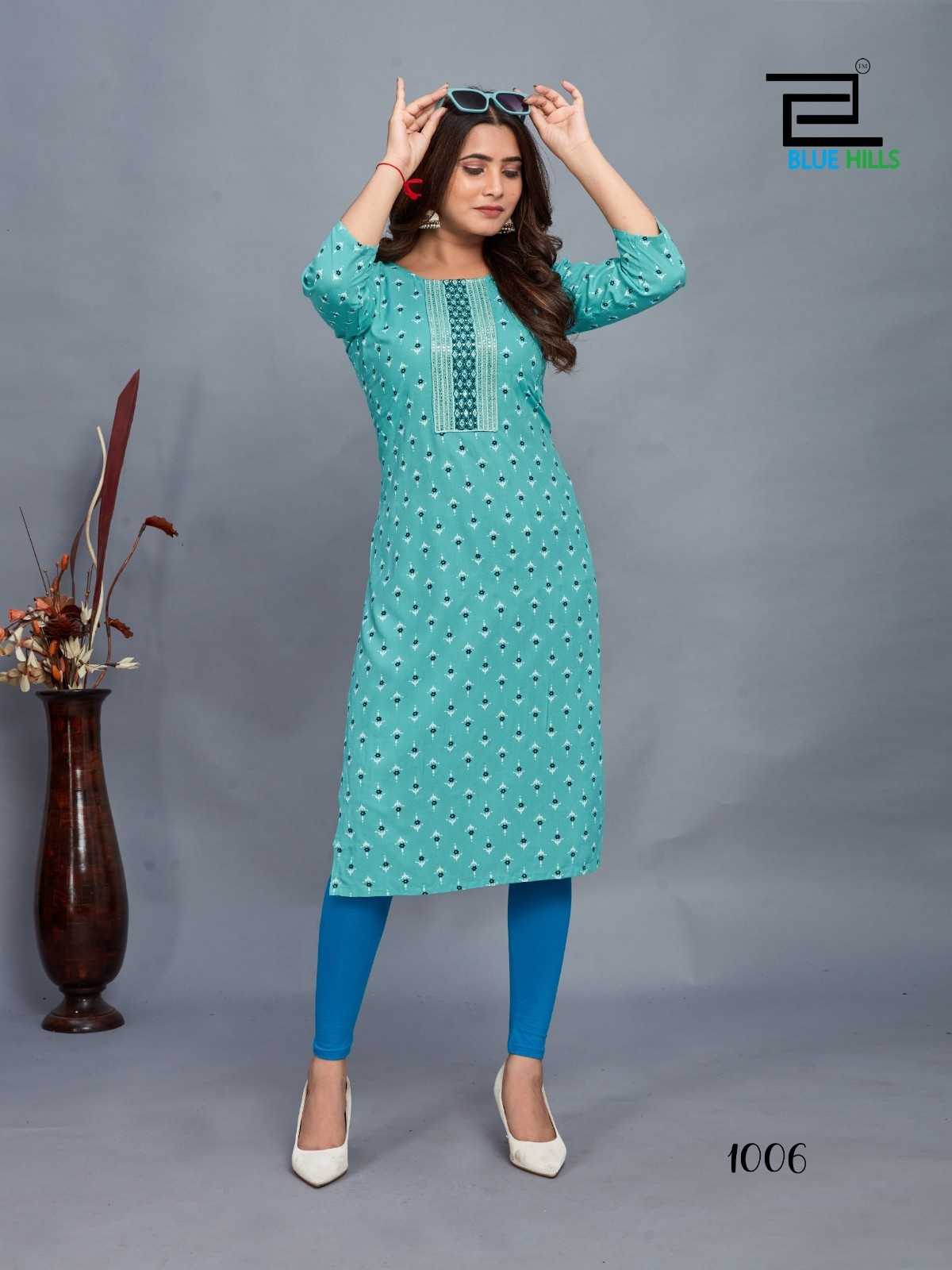dream vol 3 by blue hills daily wear fancy readymade plus size combo kurti