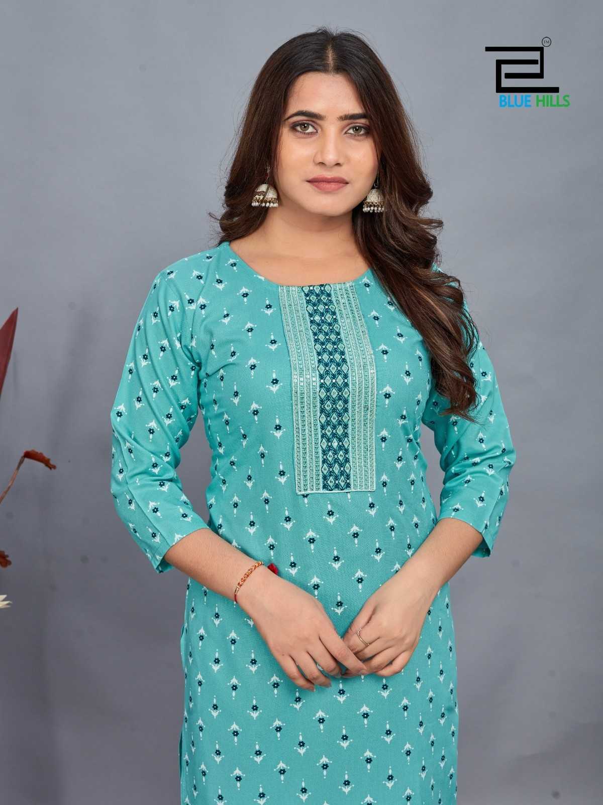 dream vol 3 by blue hills daily wear fancy readymade plus size combo kurti