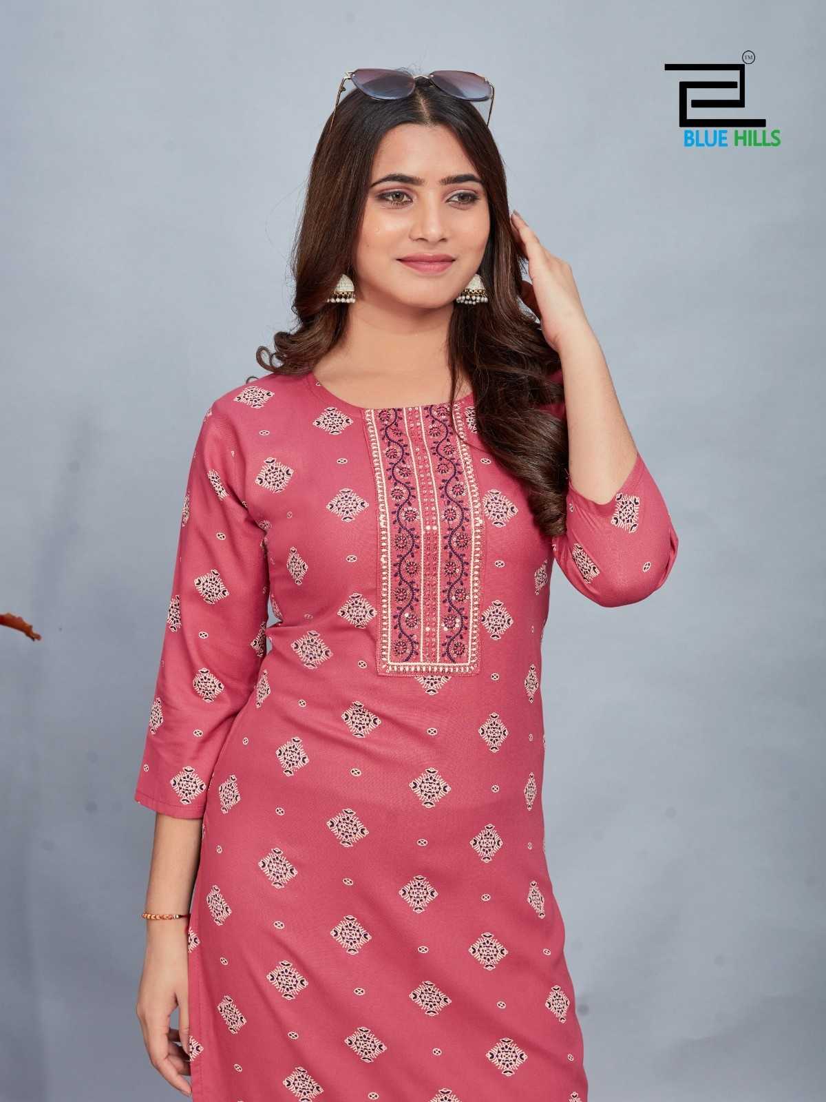 dream vol 3 by blue hills daily wear fancy readymade plus size combo kurti