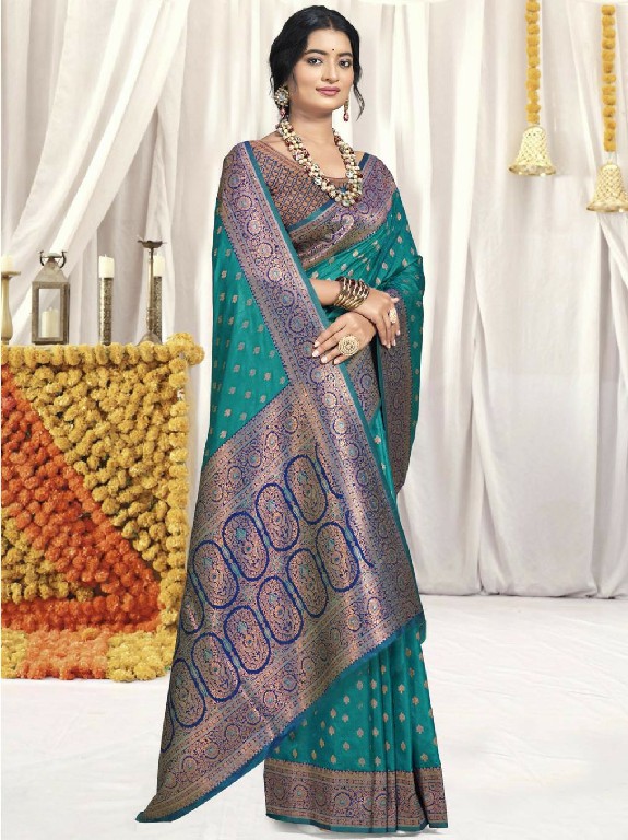 bunawat vindhya silk wedding festival wear silk fabric saree collection