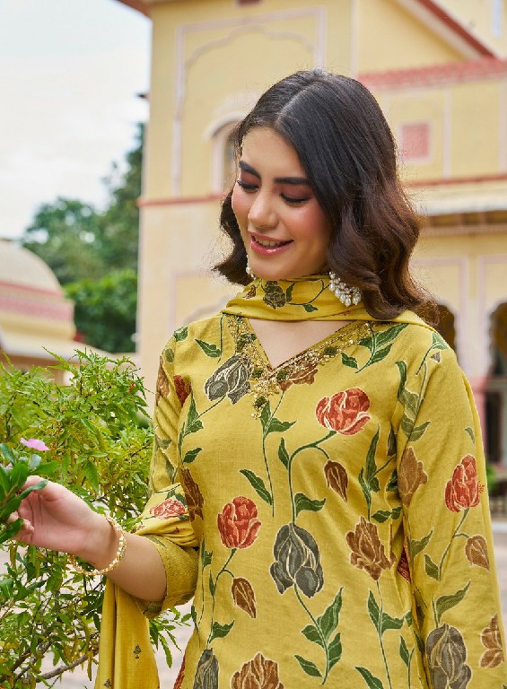 shehnai vol 1 by radhika lifestyle vartican print readymade casual big size suit